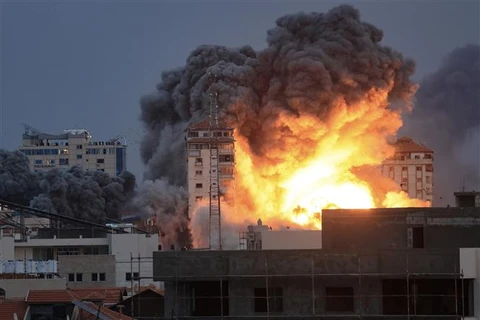 Việt Nam quan ngại sâu sắc trước tình trạng bạo lực giữa Hamas-Israel