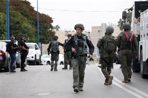 Quân đội Israel chuẩn bị tăng quân tiếp viện cho khu vực phía Nam