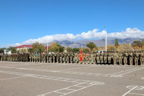 CSTO bắt đầu cuộc tập trận quân sự chung tại Kyrgyzstan