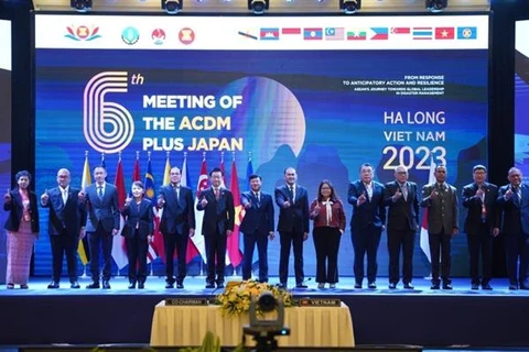 ACDM thúc đẩy hợp tác với Nhật Bản, Trung Quốc trong quản lý thiên tai