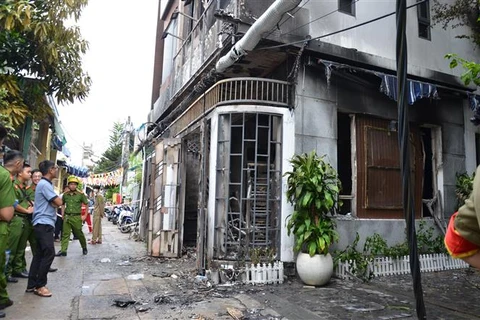 Đà Nẵng: Cháy nhà trong đêm, 2 cháu bé tử vong do ngạt khói 