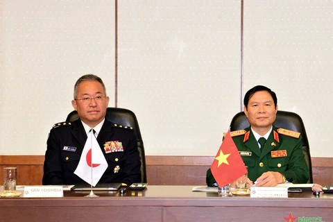 Việt Nam và Nhật Bản tăng cường quan hệ hợp tác quốc phòng 