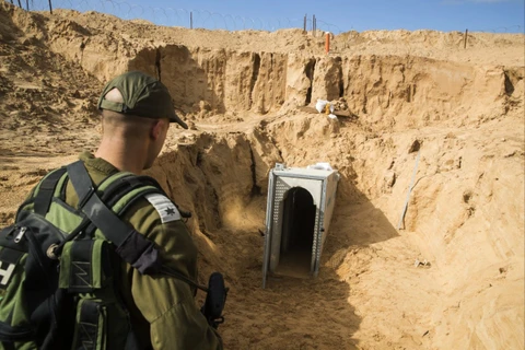 Hệ thống đường hầm bí mật ở Dải Gaza, bài toán rất khó cho Israel