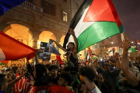 Xung đột Hamas-Israel: Người dân nhiều nước tuần hành phản đối bạo lực