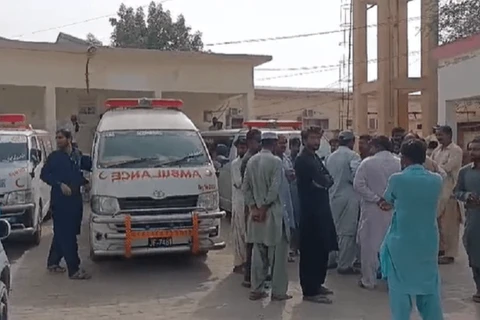 Pakistan: Xả súng tại khu nhà của công nhân khiến 6 người thiệt mạng