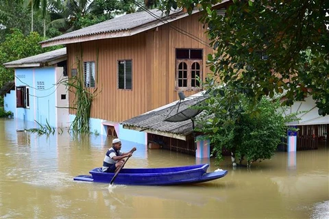 Chính phủ Thái Lan cảnh báo nguy cơ mưa lũ lớn gây thêm thiệt hại