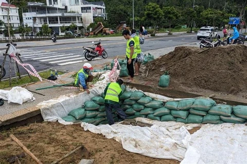 Đà Nẵng khắc phục các công trình hạ tầng giao thông sạt lở, hư hỏng