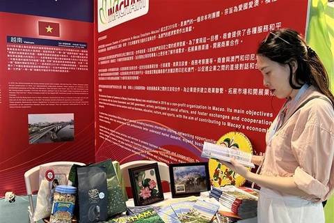 Việt Nam dự Hội chợ Thương mại và Đầu tư quốc tế 2023 tại Macau