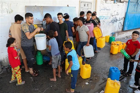 Hội nghị thượng đỉnh Cairo tìm giải pháp cho khủng hoảng Hamas-Israel