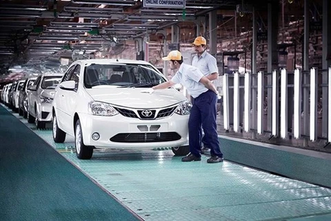 Hãng Toyota có đủ linh kiện lắp ráp sau gián đoạn nguồn cung
