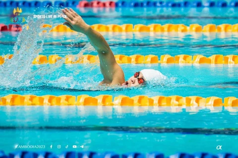 Asian Para Games 2023: “Kình ngư” Vi Thị Hằng giành huy chương Đồng