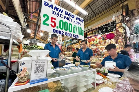 Nhân rộng mô hình chợ không dùng tiền mặt ở Thành phố Hồ Chí Minh