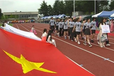 Sôi động Ngày hội Sinh viên Việt Nam tại Hàn Quốc lần thứ 16