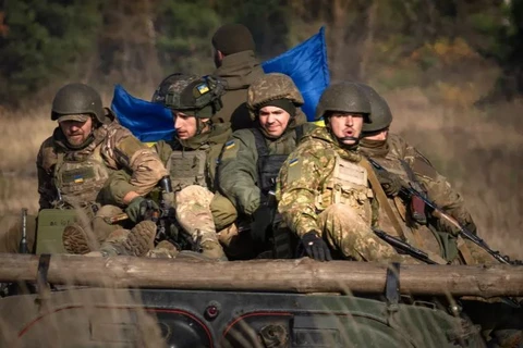 Tổng thống Ukraine thay thế Tư lệnh lực lượng tác chiến đặc biệt