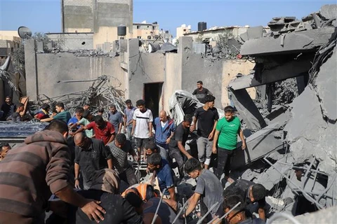 Các nước kêu gọi Hamas-Israel giải quyết xung đột qua đối thoại