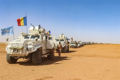 Mali: Trúng thiết bị nổ tự chế, 7 binh sỹ MINUSMA bị thương