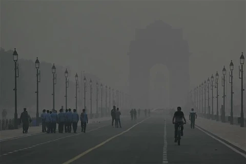 WHO: 92% dân số đang sống trong bầu không khí bị ô nhiễm