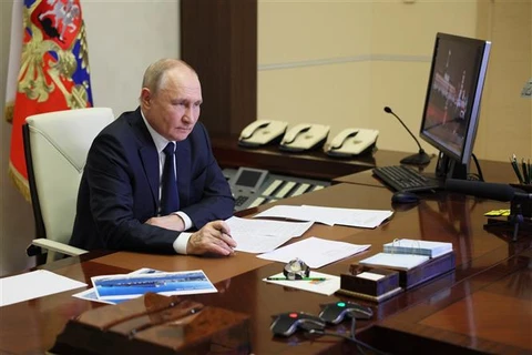 Ông Putin: Quan hệ kinh tế, thương mại Nga-Trung Quốc phát triển nhanh