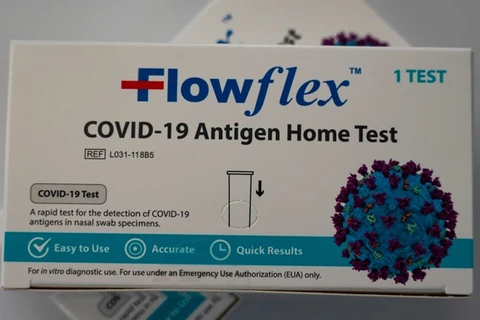 FDA duyệt bộ xét nghiệm kháng nguyên COVID-19 mà không cần kê đơn