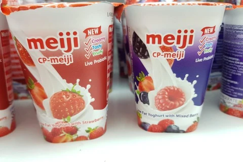 Nhật Bản: Meiji thu hồi 118.000 hộp sữa chua do lo ngại nhiễm thuốc thú y