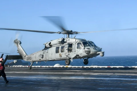 Một trực thăng của quân đội Mỹ. (Nguồn: Hải quân Mỹ)