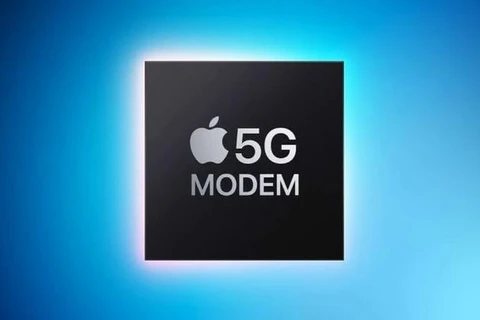 Modem 5G. (Ảnh minh họa. Nguồn: Macumors)