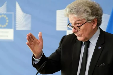 Ủy viên Thị trường Nội địa EU Thierry Breton. (Nguồn: Getty images)