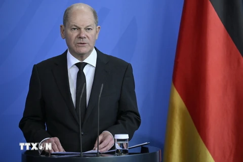 Thủ tướng Đức Olaf Scholz. (Ảnh: AFP/TTXVN)