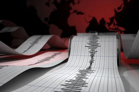 Trận động đất có độ sâu chấn tiêu là 80km. (Nguồn: alarabiya news)
