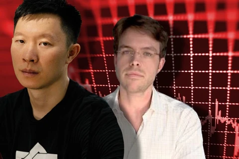 Su Zhu và Kyle Davies.(Nguồn: blockchain news)