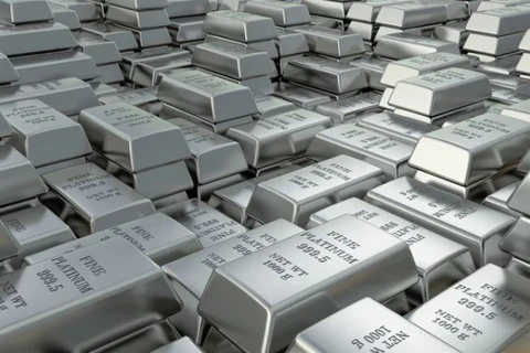 Giá bạch kim bật tăng 1,91% lên 1.014,6 USD/ounce. (Nguồn: iStock)