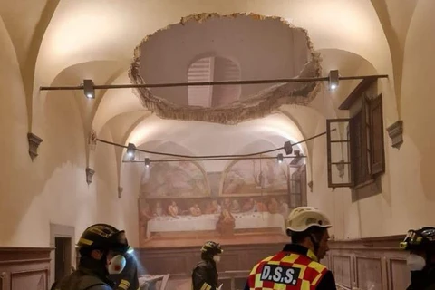 Italy: Sập nhà khi đang tổ chức đám cưới khiến 30 người bị thương