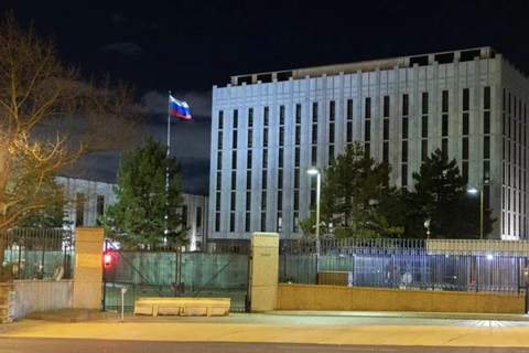 Đại sứ quán Nga tại Mỹ. (Nguồn: AA)