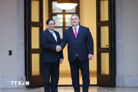 Thủ tướng Phạm Minh Chính hội đàm với Thủ tướng Hungary Viktor Orban