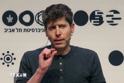 Ông Sam Altman. (Ảnh: AFP/TTXVN)