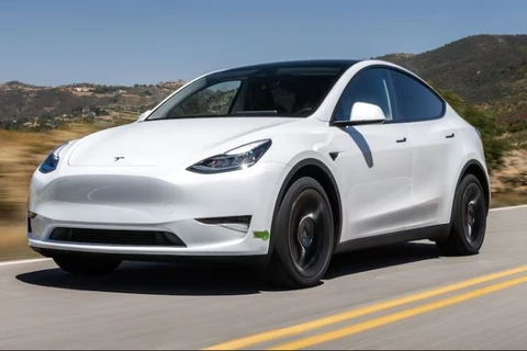 Mẫu xe Tesla Y. (Nguồn: motortrend)