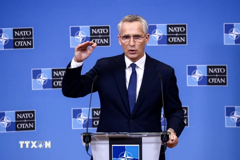 Tổng Thư ký Tổ chức Hiệp ước Bắc Đại Tây Dương (NATO), ông Jens Stoltenberg. (Ảnh: AFP/TTXVN)