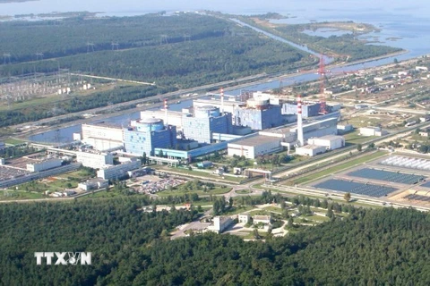 Nhà máy điện hạt nhân Khmelnytskyi ở Ukraine. (Ảnh: Energoatom/TTXVN)