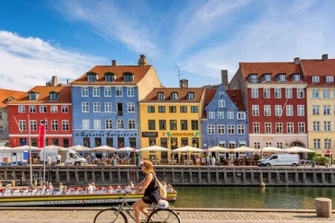 Một góc thành phố Copenhagen. (Nguồn: Shutterstock)