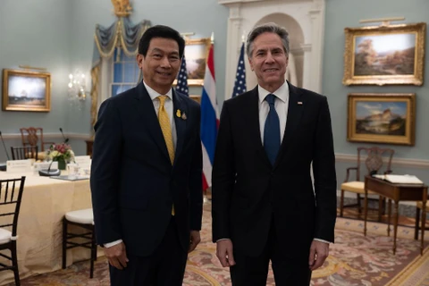 Thái Lan-Mỹ tăng cường thúc đẩy hợp tác về quốc phòng và kinh tế