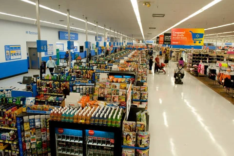 Walmart đảm bảo vị trí đầu bảng trong 11 năm liên tiếp. (Nguồn: Getty images)