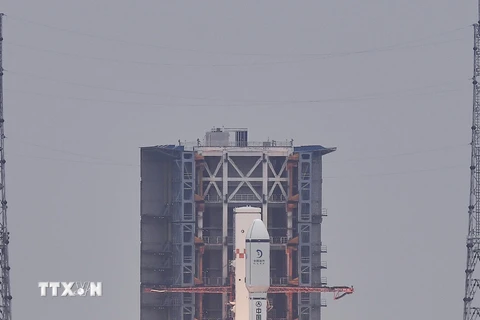 Trung Quốc phóng vệ tinh lên quỹ đạo chuyển tiếp Trái Đất-Mặt Trăng