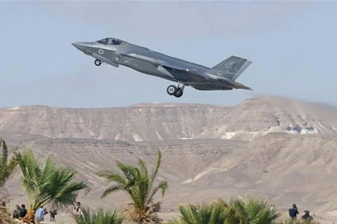 Máy bay chiến đấu F-35 của không quân Israel. (Ảnh: AFP/TTXVN) 