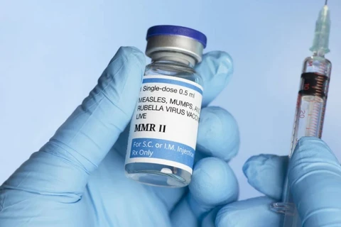 Vaccine MMR. (Nguồn: AFP)