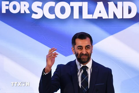 Ông Humza Yousaf. (Ảnh: AFP/TTXVN)