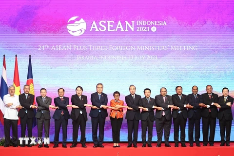 ASEAN+3 triển khai chương trình phòng trường hợp khủng hoảng tài chính