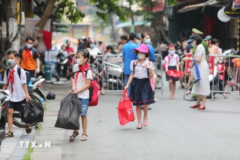 (Ảnh minh họa. Thành Đạt/TTXVN) 