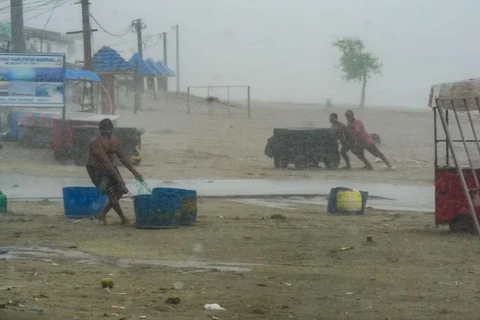 Một số khu vực của bang Tây Bengal, Ấn Độ, bắt đầu có mưa vừa. (Nguồn: india.com)