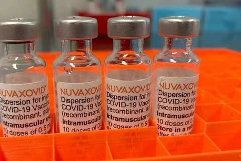 Vaccine Novavax/Nuvaxovid. (Nguồn: Reuters)