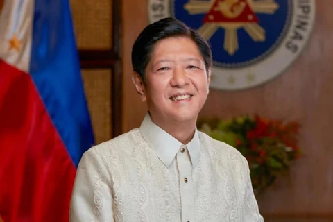 Tổng thống Philippines Ferdinand Marcos Jr. (Ảnh: TTXVN phát)